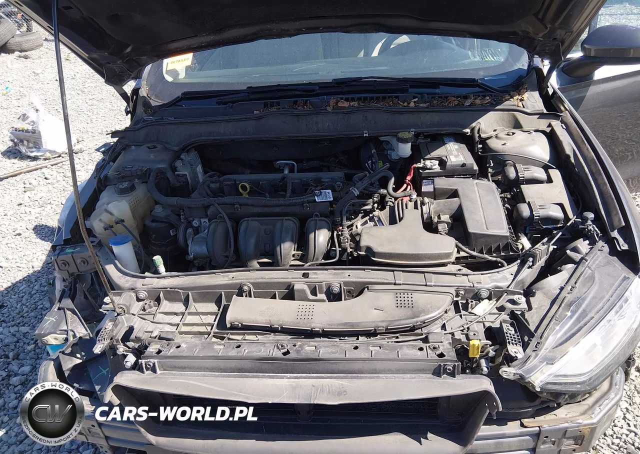 2018 Ford Fusion Se VIN:3FA6P0H71JR104124 - 10
