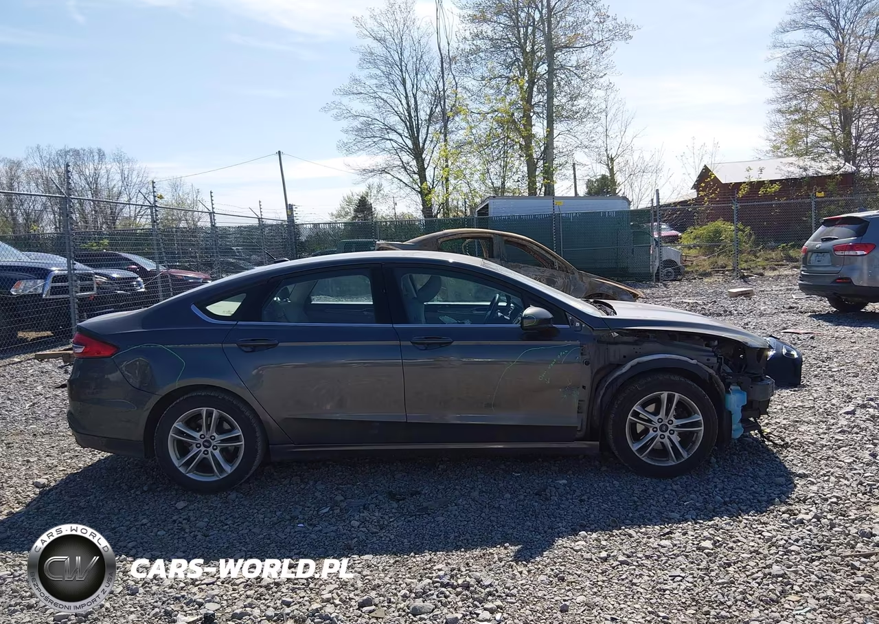 2018 Ford Fusion Se VIN:3FA6P0H71JR104124 - 14