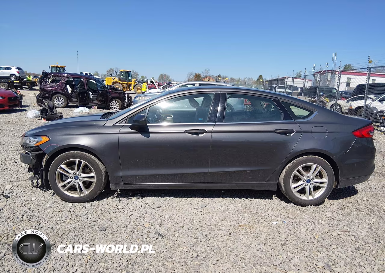 2018 Ford Fusion Se VIN:3FA6P0H71JR104124 - 15