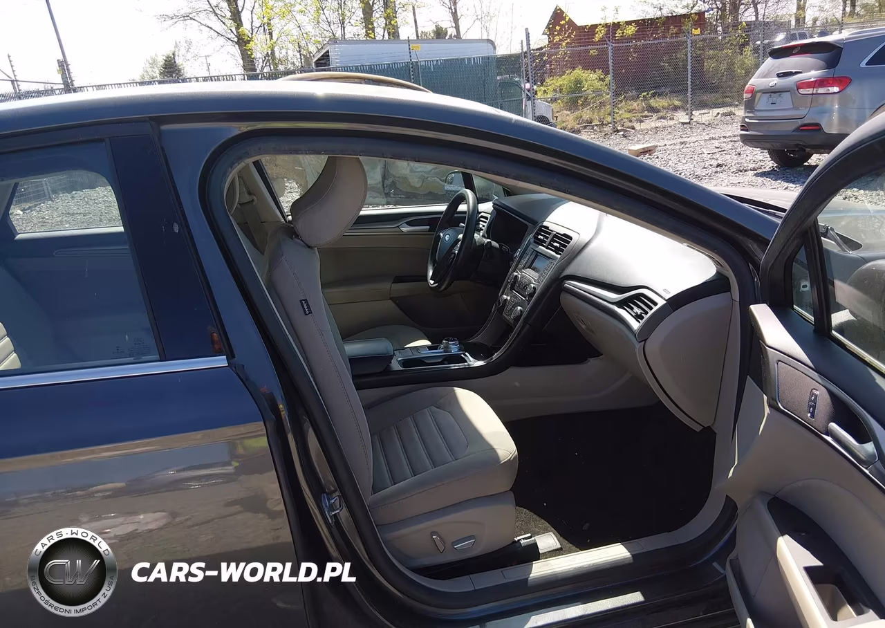 2018 Ford Fusion Se VIN:3FA6P0H71JR104124 - 5