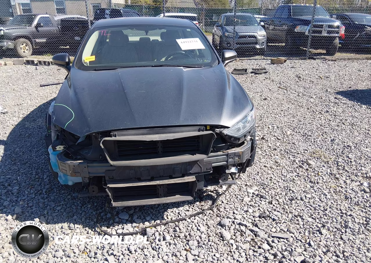 2018 Ford Fusion Se VIN:3FA6P0H71JR104124 - 6