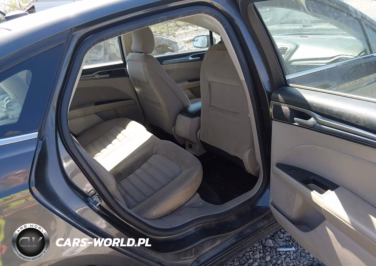 2018 Ford Fusion Se VIN:3FA6P0H71JR104124 - 8