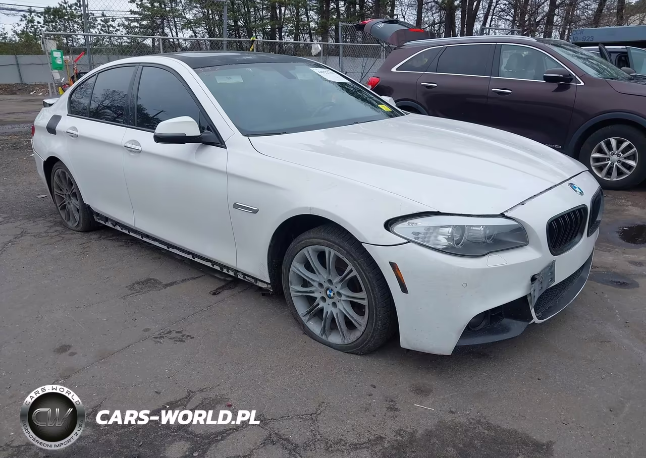 2015 BMW 535I