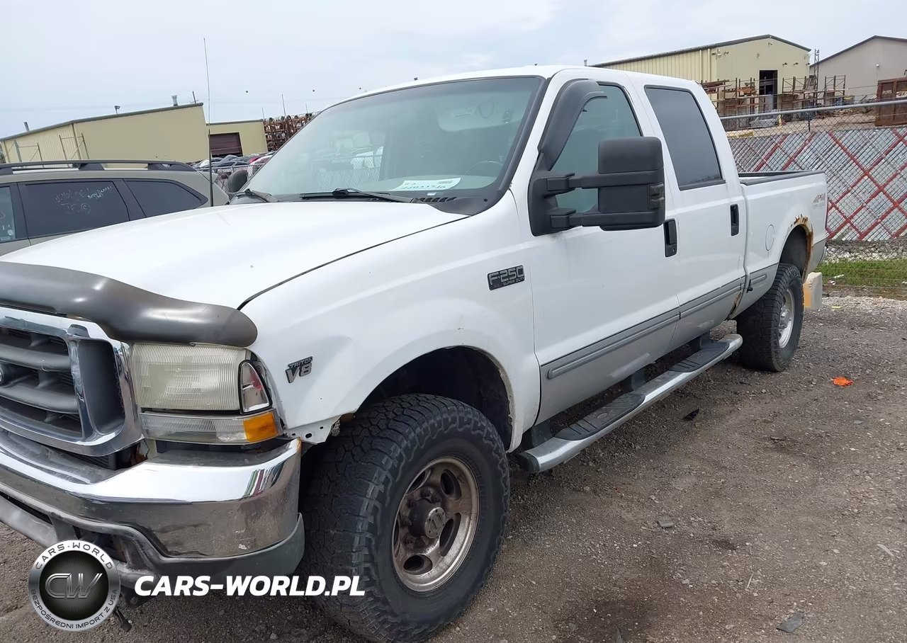 1999 Ford F-250 VIN:1FTNW21F1XEC14141 - 2