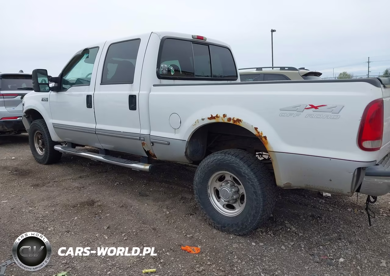 1999 Ford F-250 VIN:1FTNW21F1XEC14141 - 3