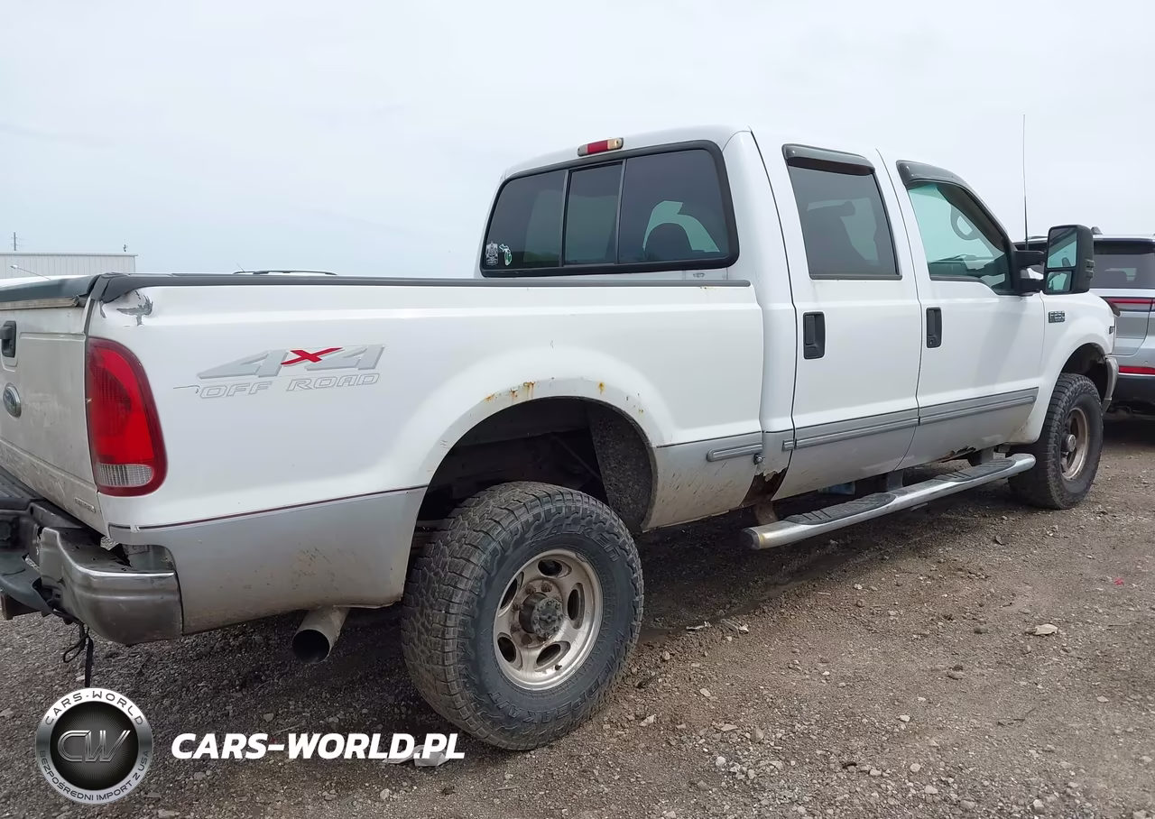 1999 Ford F-250 VIN:1FTNW21F1XEC14141 - 4