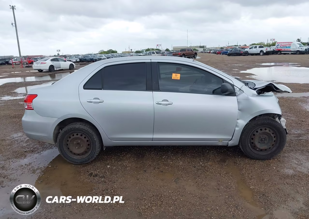 2007 Toyota Yaris VIN:JTDBT923971123862 - 13