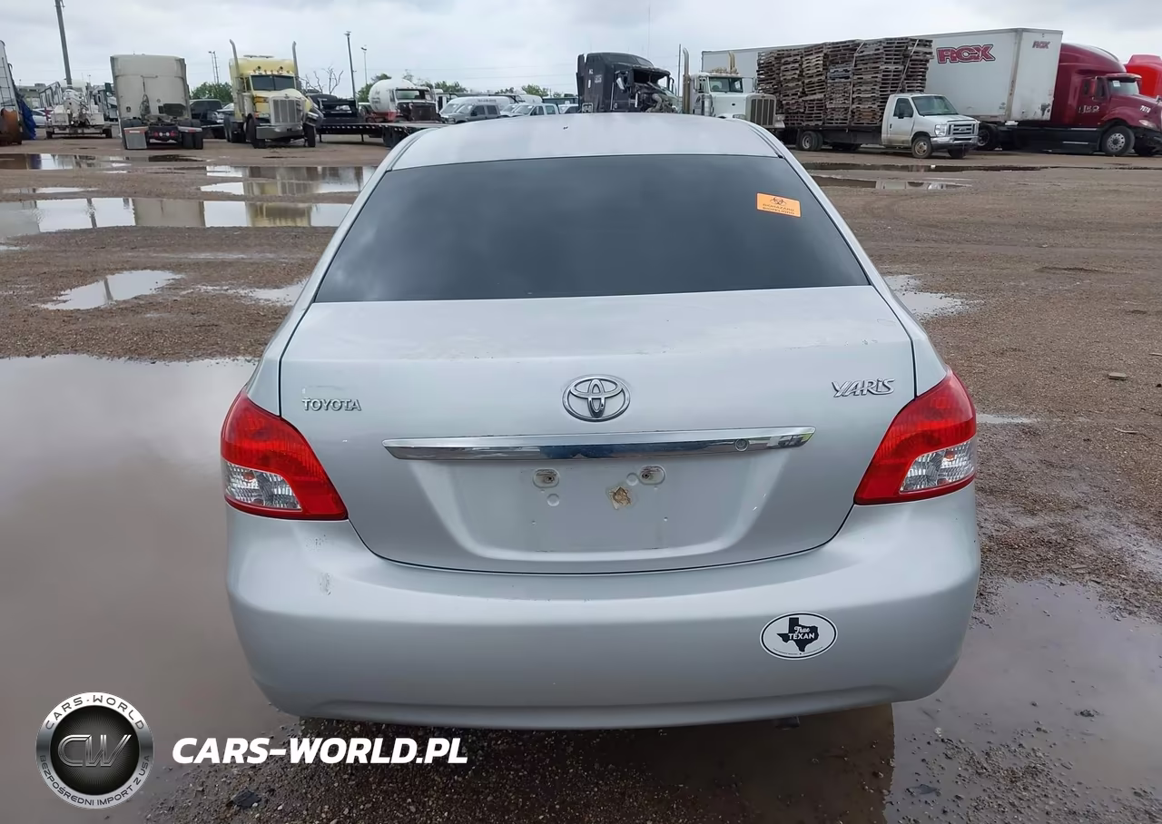 2007 Toyota Yaris VIN:JTDBT923971123862 - 16