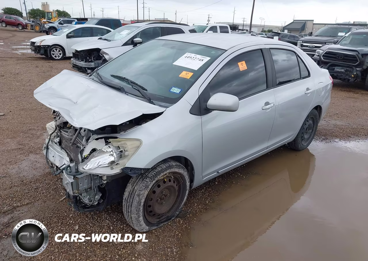 2007 Toyota Yaris VIN:JTDBT923971123862 - 2