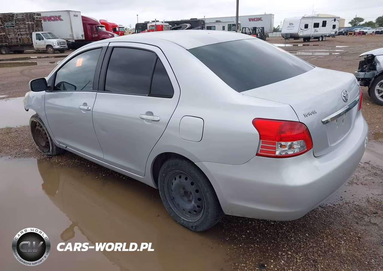2007 Toyota Yaris VIN:JTDBT923971123862 - 3