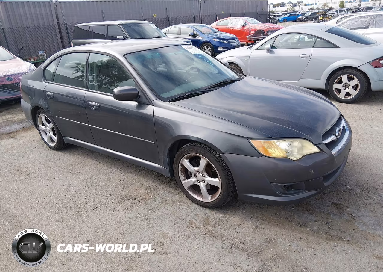 2009 Subaru Legacy 2.5I