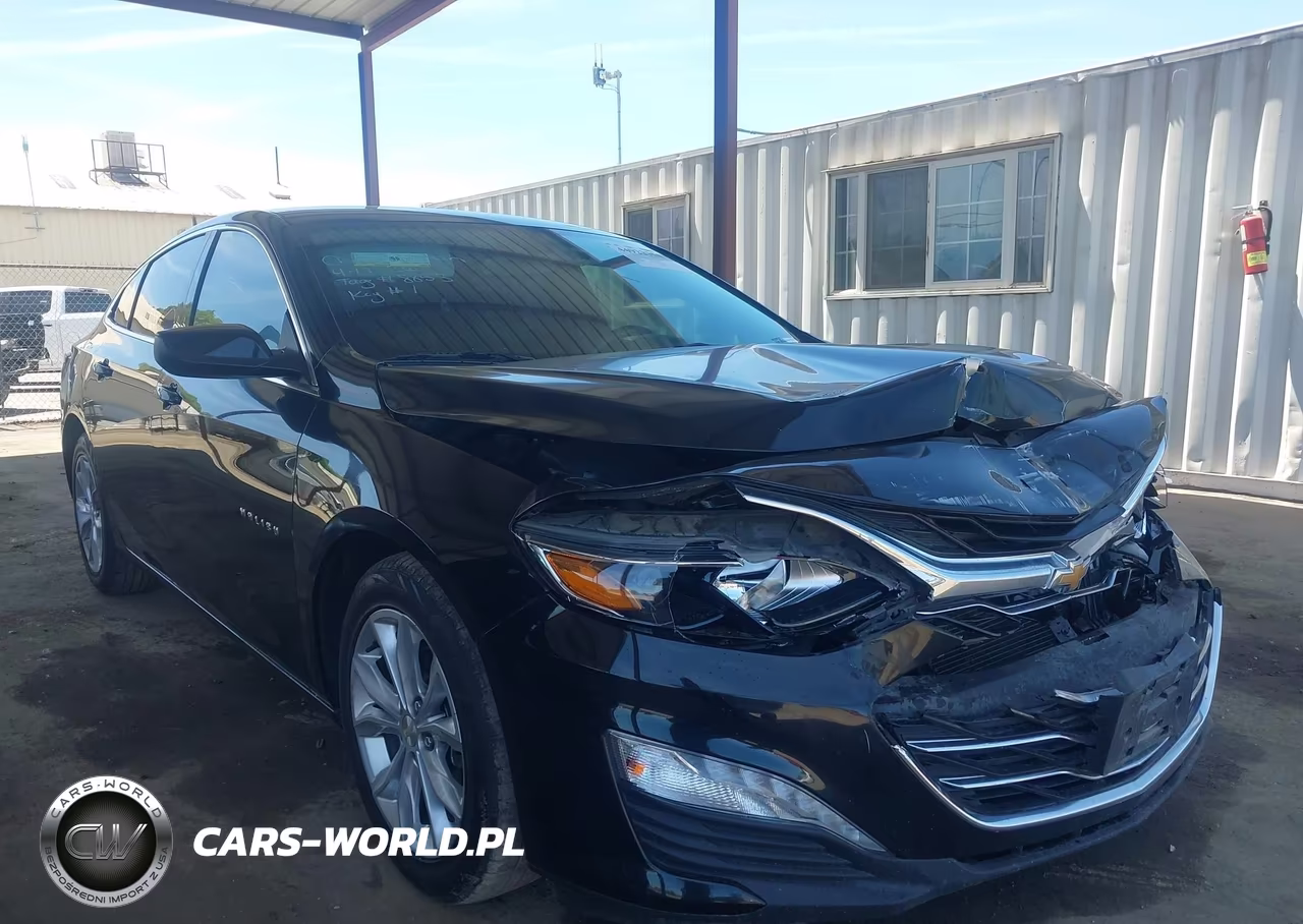 2020 Chevrolet Malibu Fwd Lt