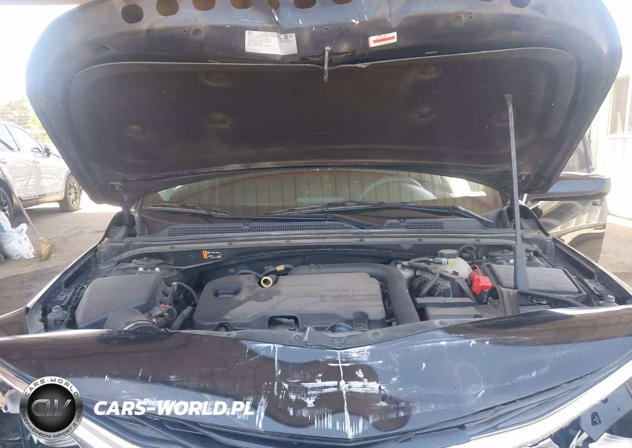2020 Chevrolet Malibu Fwd Lt VIN:1G1ZD5ST3LF122247 - 10