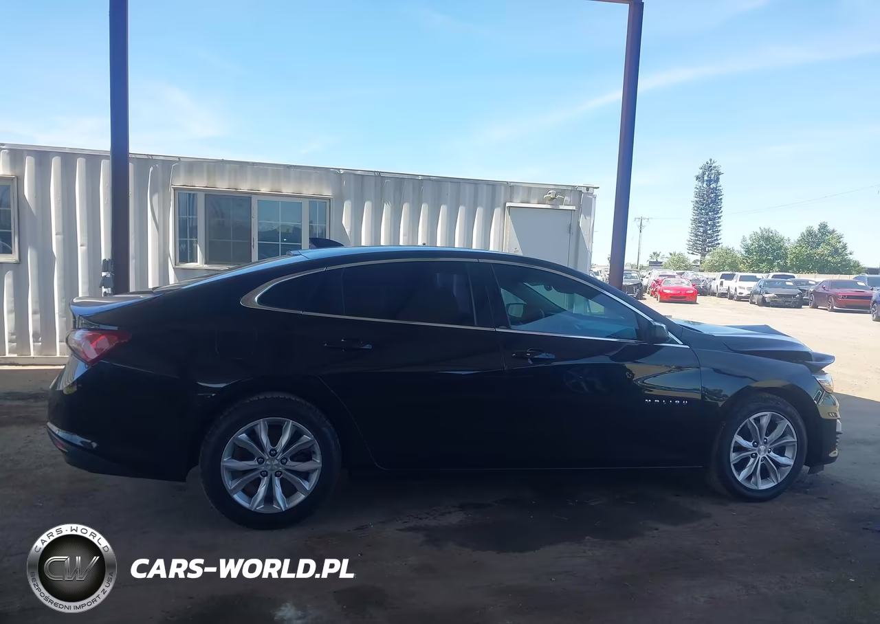 2020 Chevrolet Malibu Fwd Lt VIN:1G1ZD5ST3LF122247 - 13