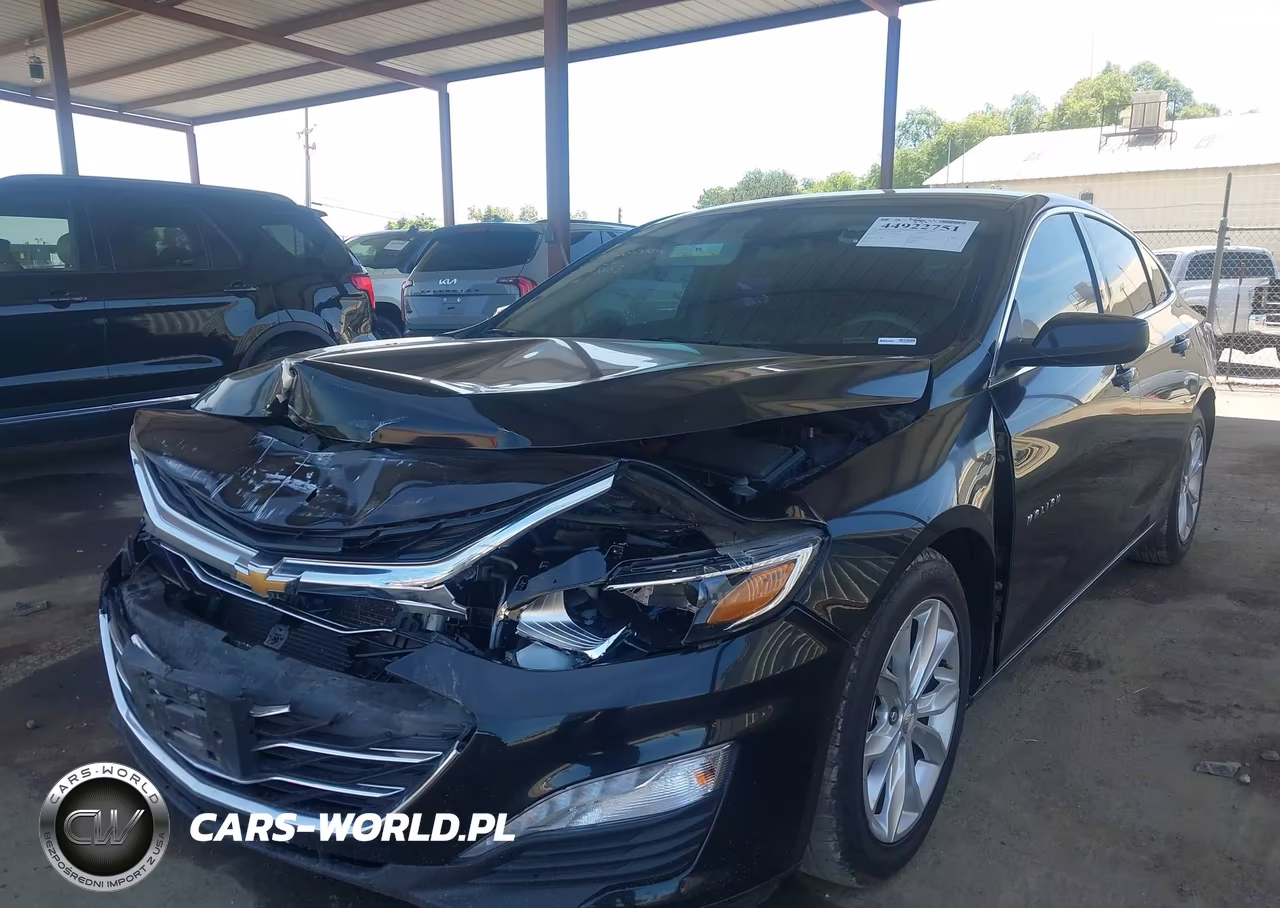 2020 Chevrolet Malibu Fwd Lt VIN:1G1ZD5ST3LF122247 - 2