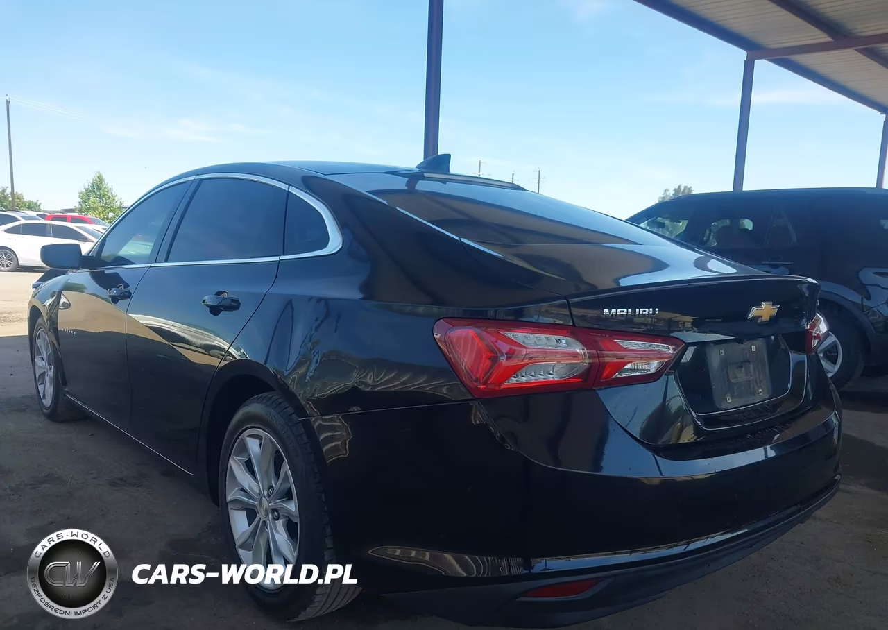 2020 Chevrolet Malibu Fwd Lt VIN:1G1ZD5ST3LF122247 - 3