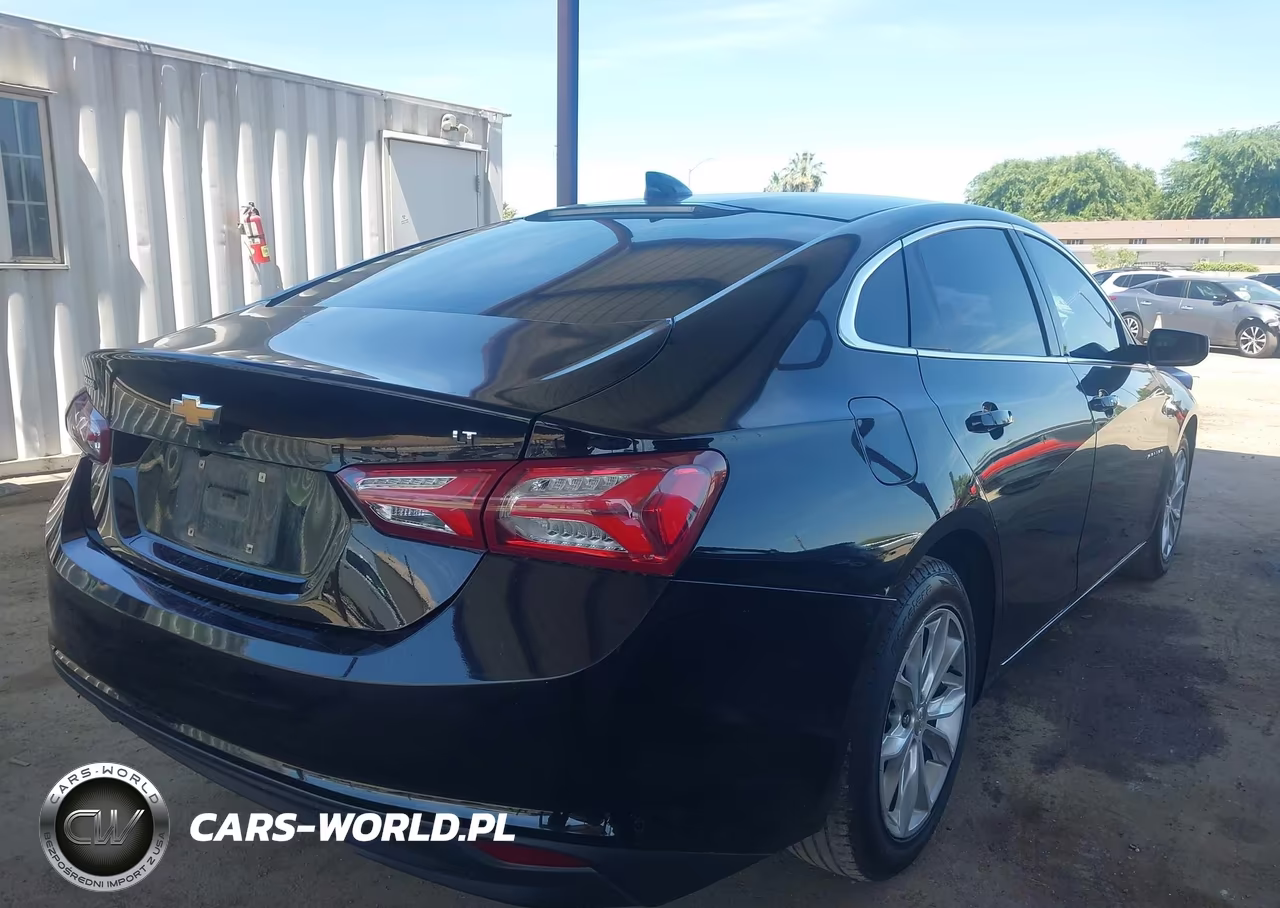 2020 Chevrolet Malibu Fwd Lt VIN:1G1ZD5ST3LF122247 - 4