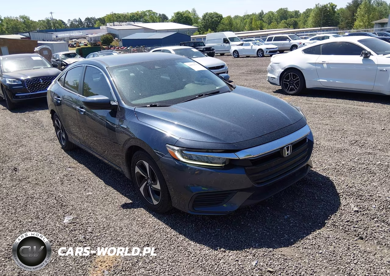 2021 Honda Insight Ex