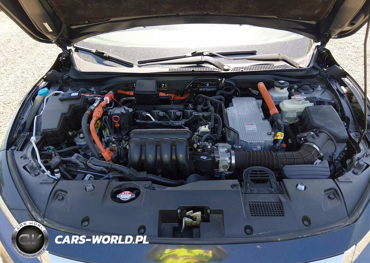 2021 Honda Insight Ex VIN:19XZE4F54ME006478 - 10