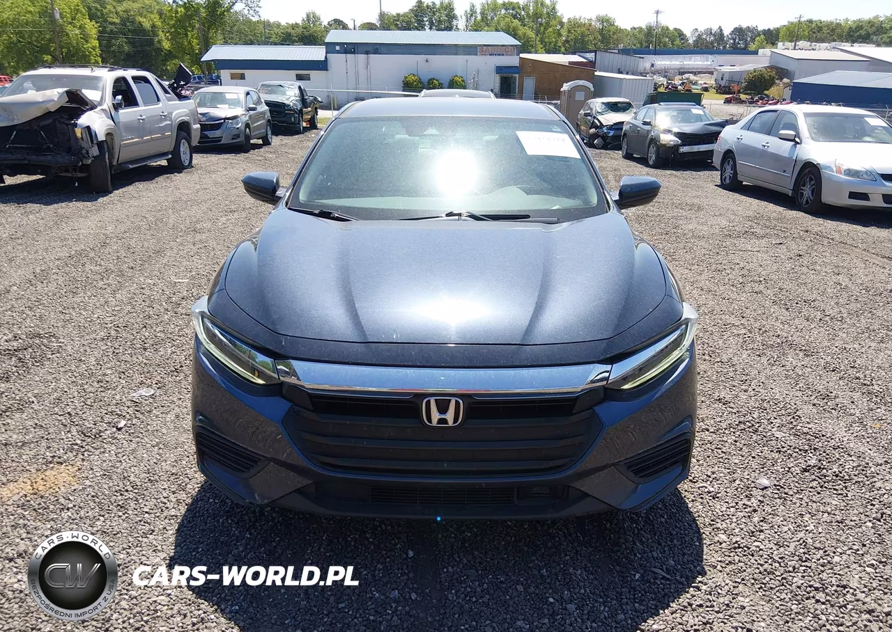 2021 Honda Insight Ex VIN:19XZE4F54ME006478 - 12