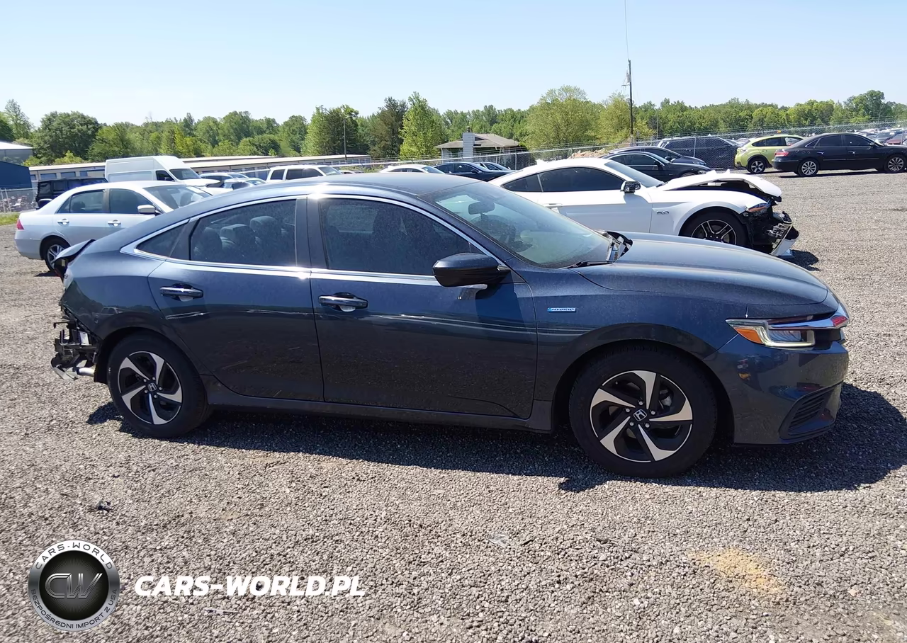 2021 Honda Insight Ex VIN:19XZE4F54ME006478 - 13
