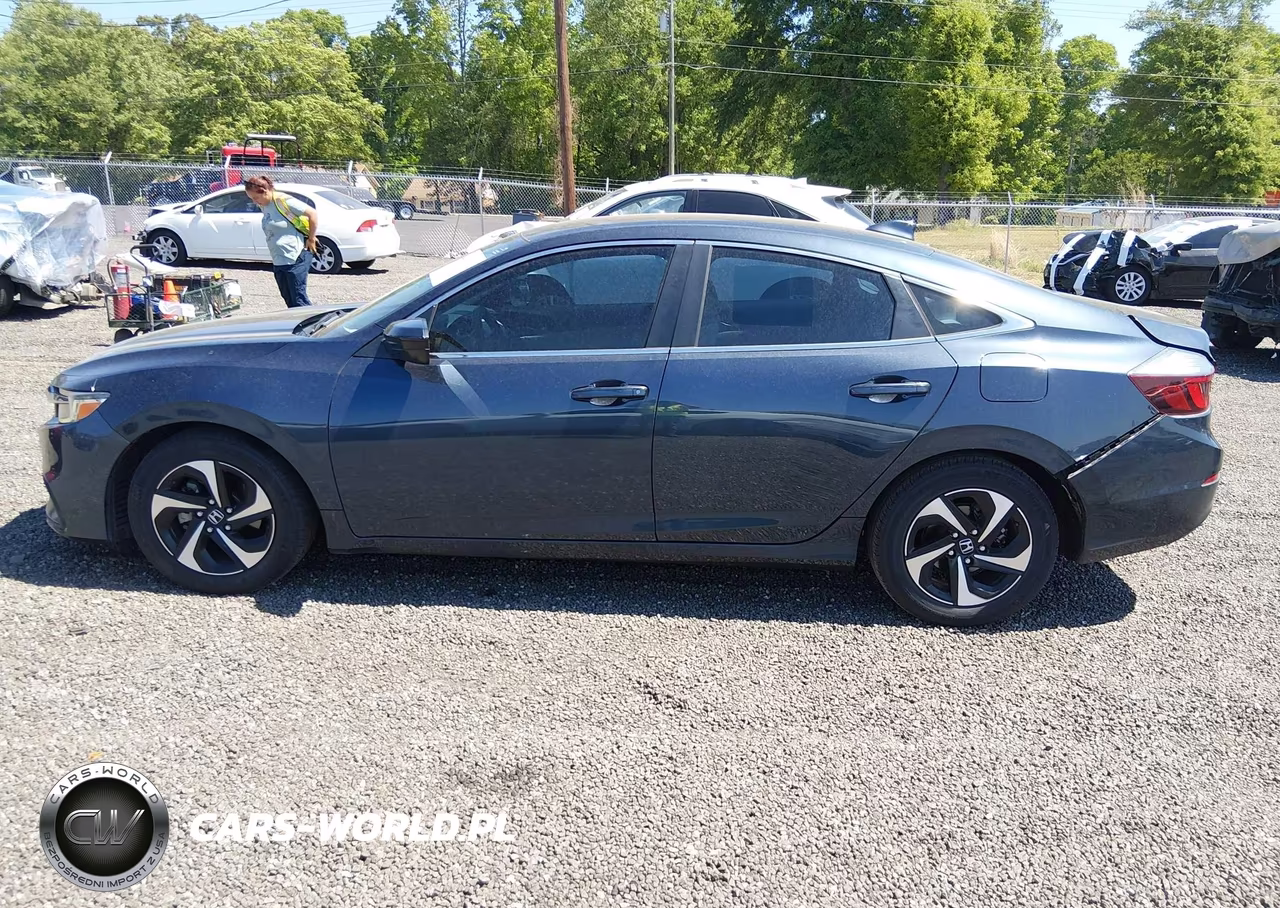 2021 Honda Insight Ex VIN:19XZE4F54ME006478 - 14