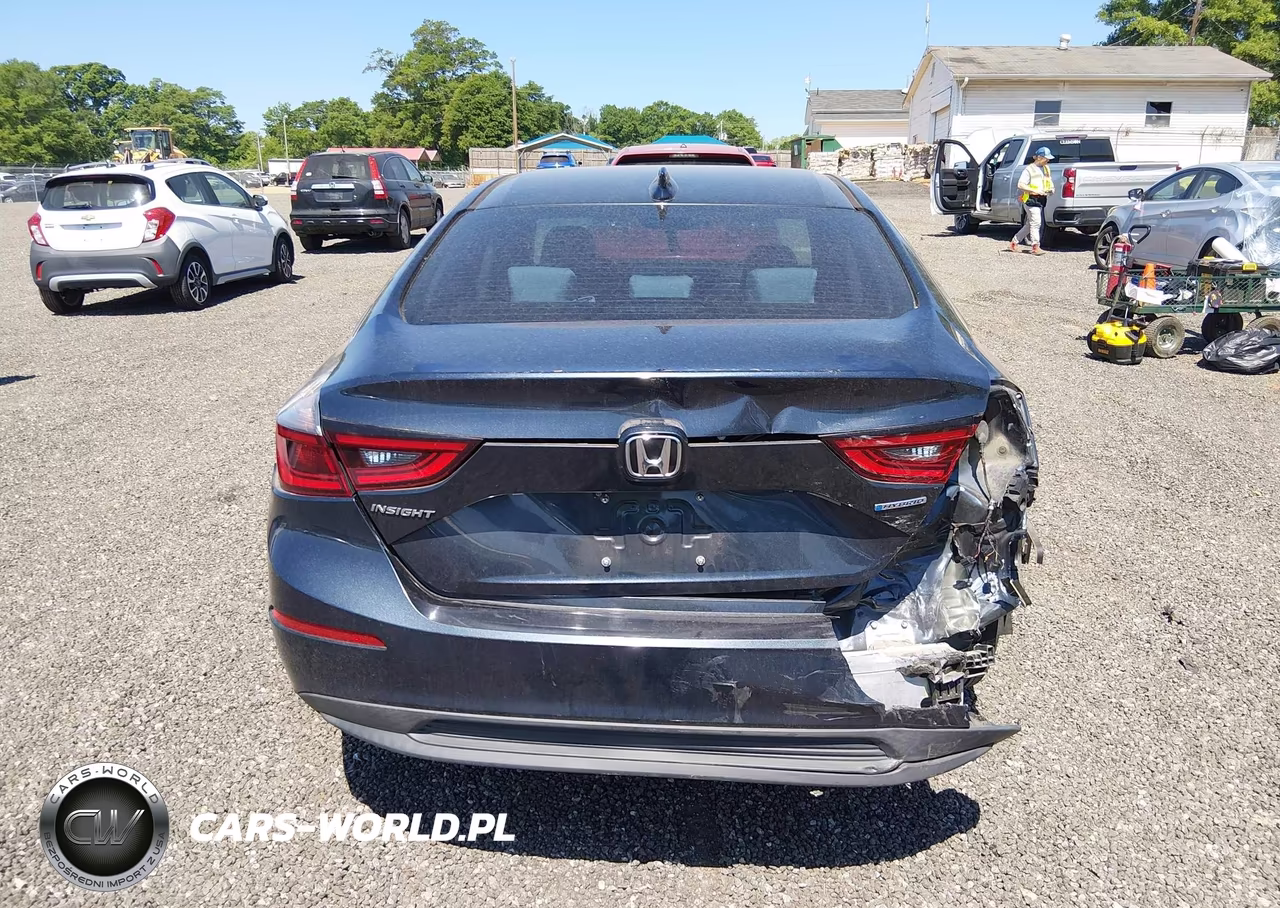 2021 Honda Insight Ex VIN:19XZE4F54ME006478 - 16