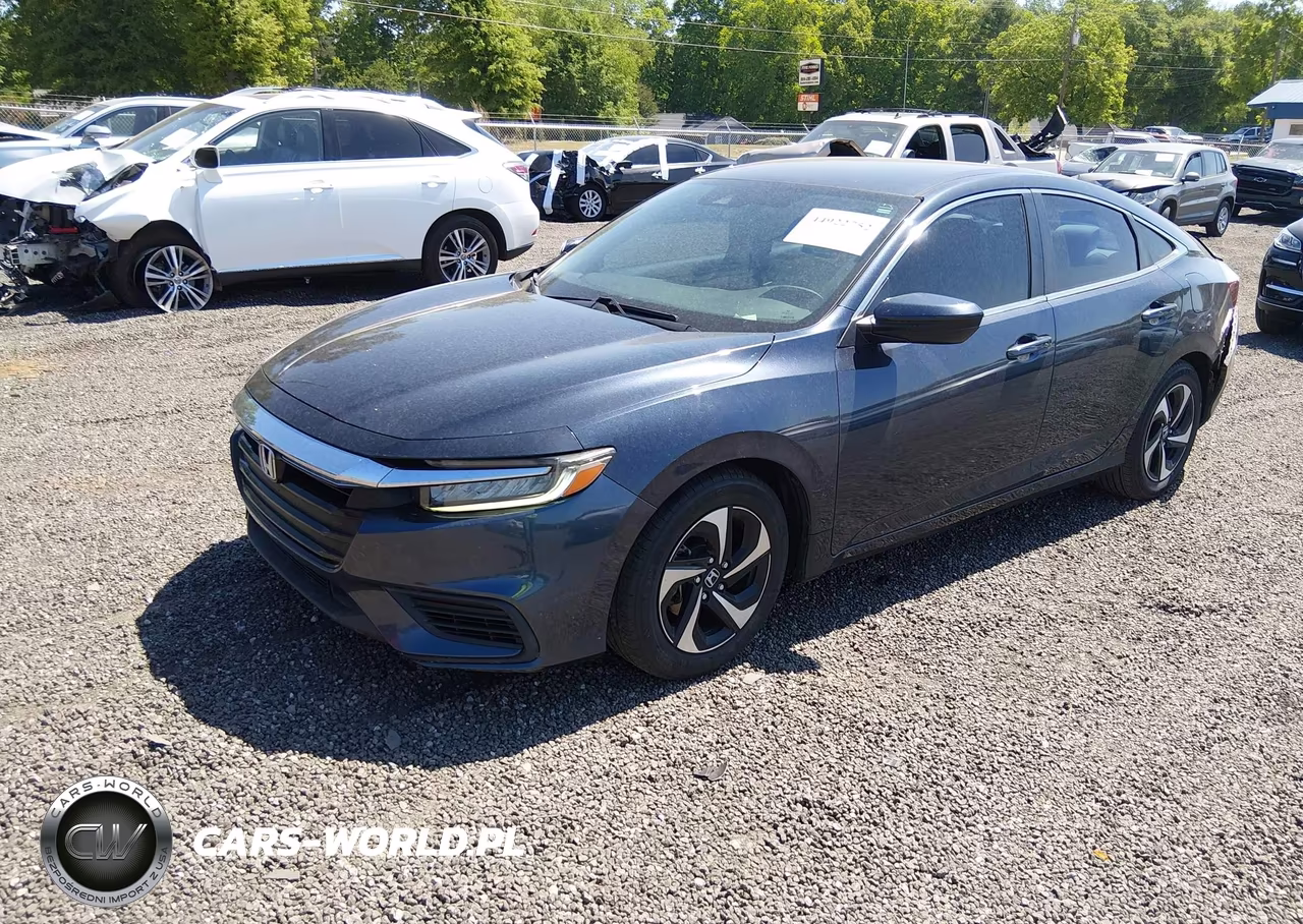 2021 Honda Insight Ex VIN:19XZE4F54ME006478 - 2