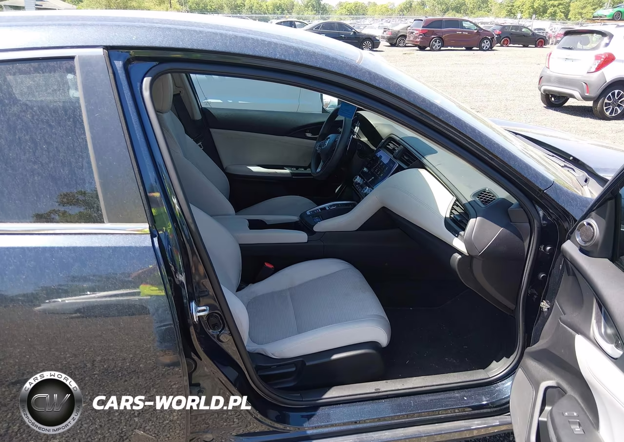 2021 Honda Insight Ex VIN:19XZE4F54ME006478 - 5