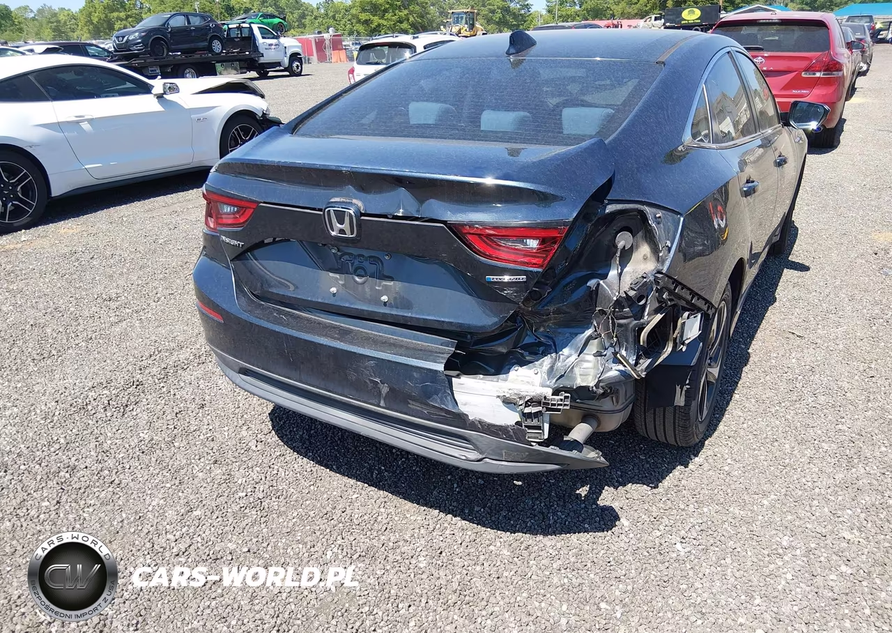 2021 Honda Insight Ex VIN:19XZE4F54ME006478 - 6
