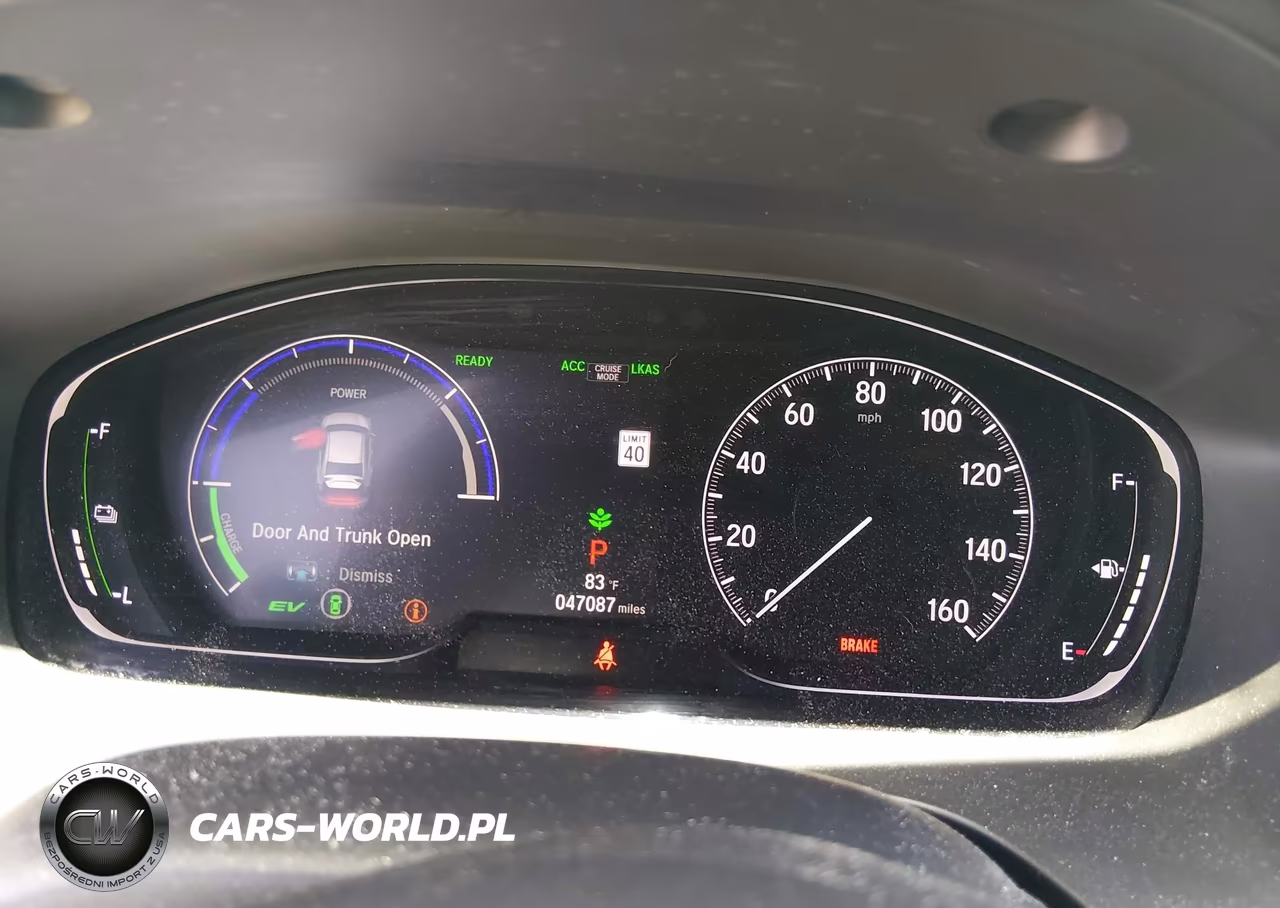 2021 Honda Insight Ex VIN:19XZE4F54ME006478 - 7