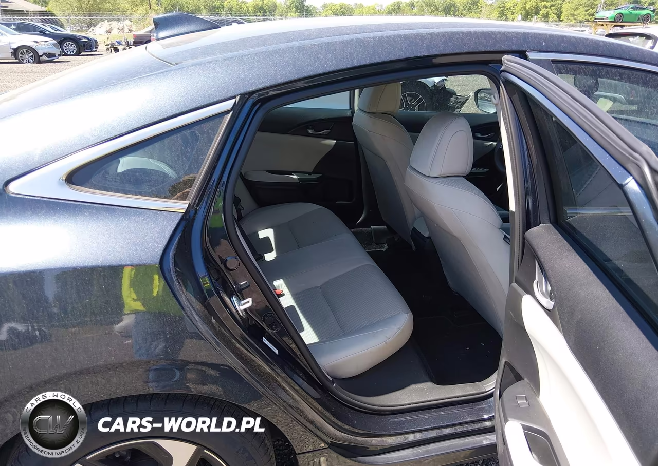 2021 Honda Insight Ex VIN:19XZE4F54ME006478 - 8