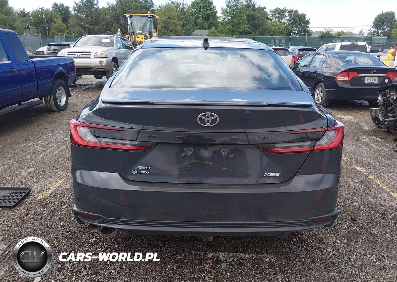 2025 Toyota Camry Xse VIN:4T1DBADK7SU506137 - 16