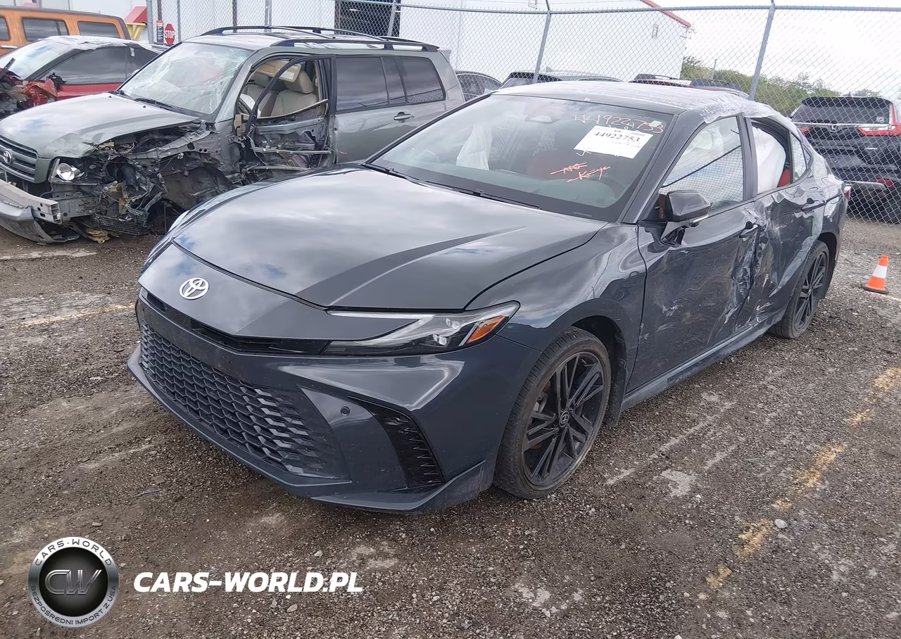 2025 Toyota Camry Xse VIN:4T1DBADK7SU506137 - 2