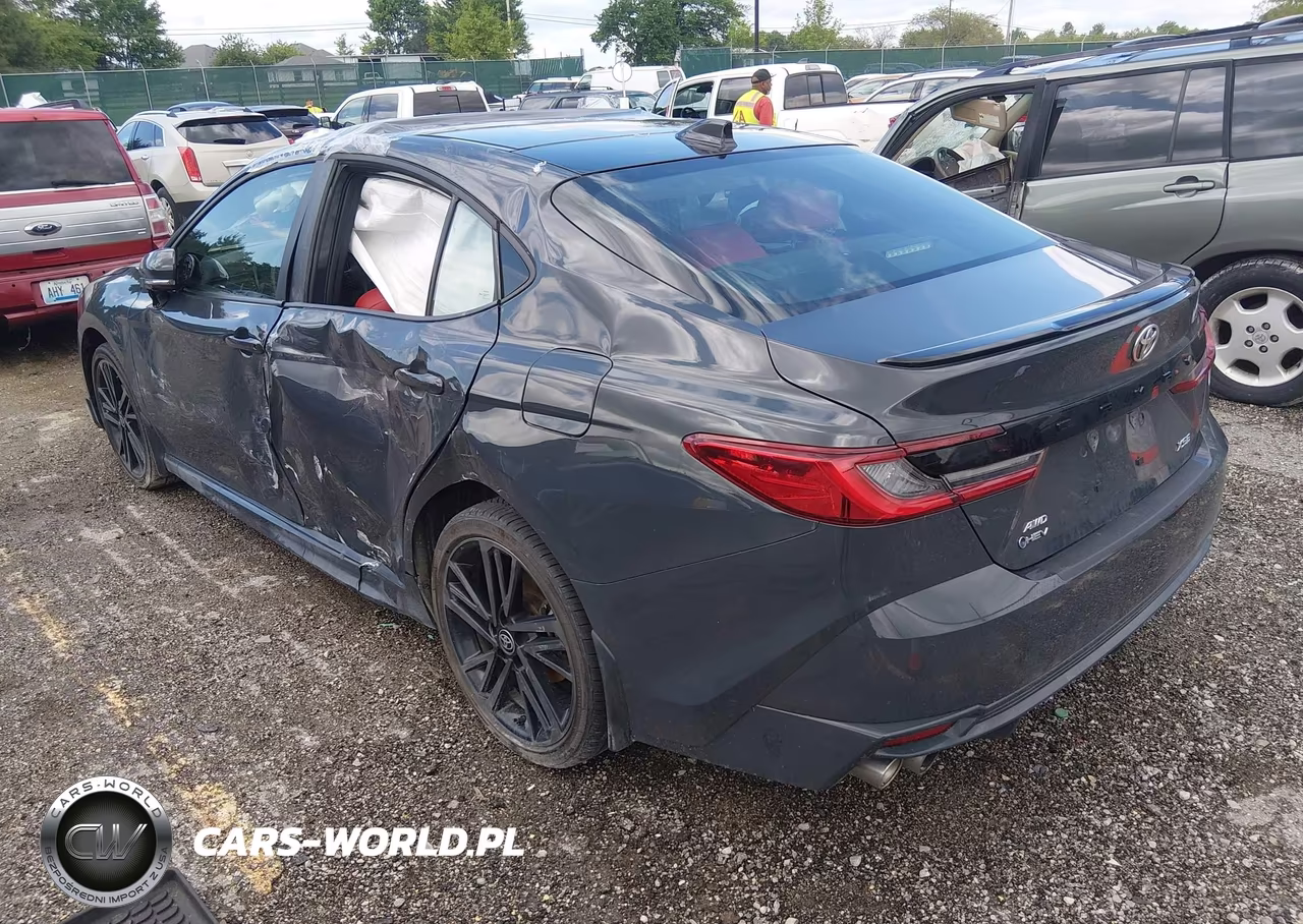 2025 Toyota Camry Xse VIN:4T1DBADK7SU506137 - 3