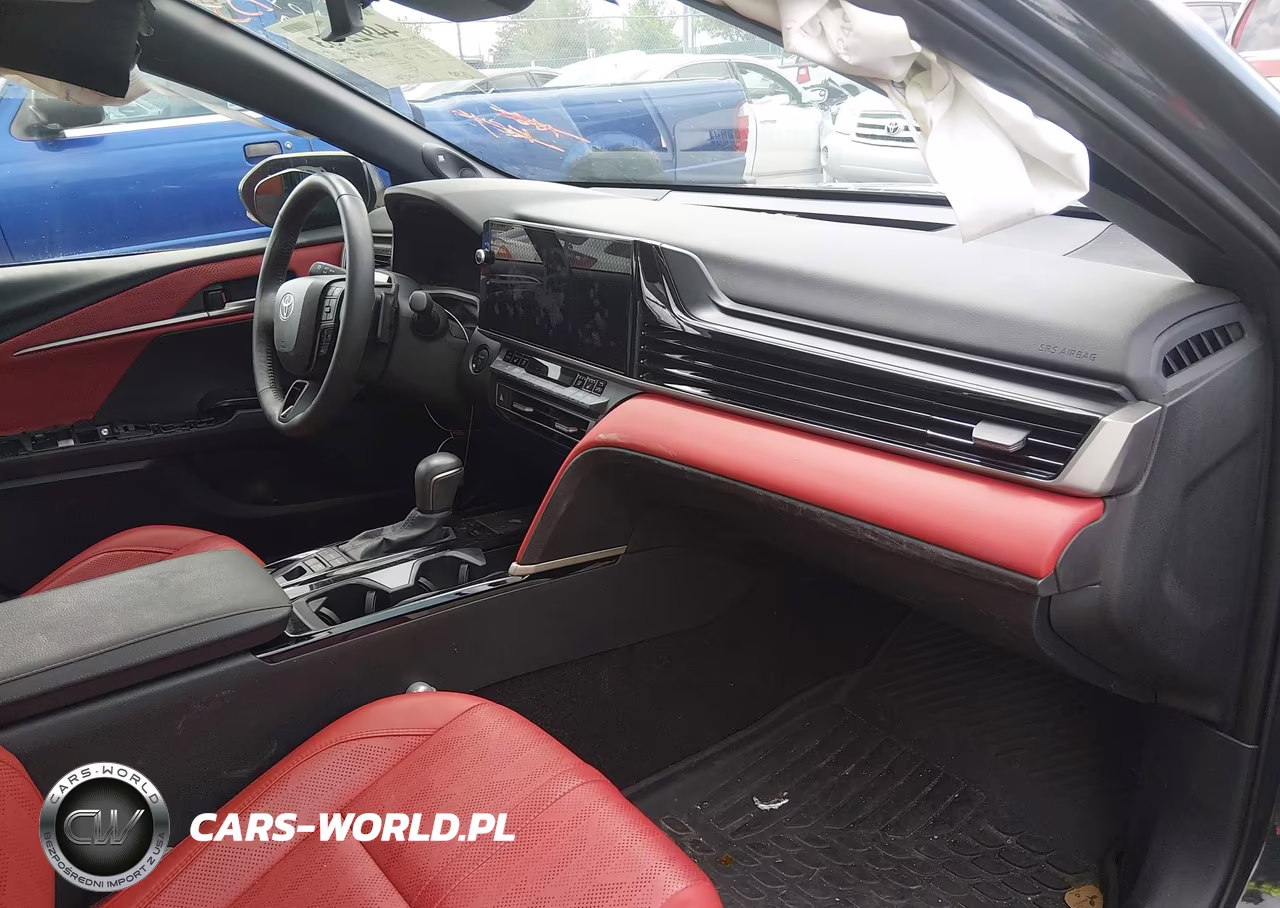 2025 Toyota Camry Xse VIN:4T1DBADK7SU506137 - 5