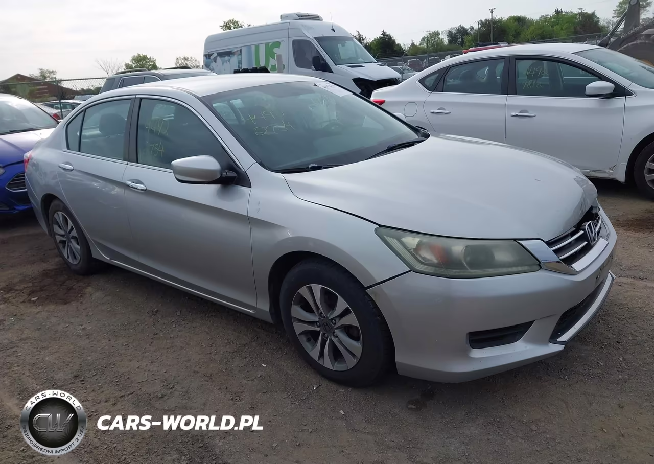 2015 Honda Accord Lx