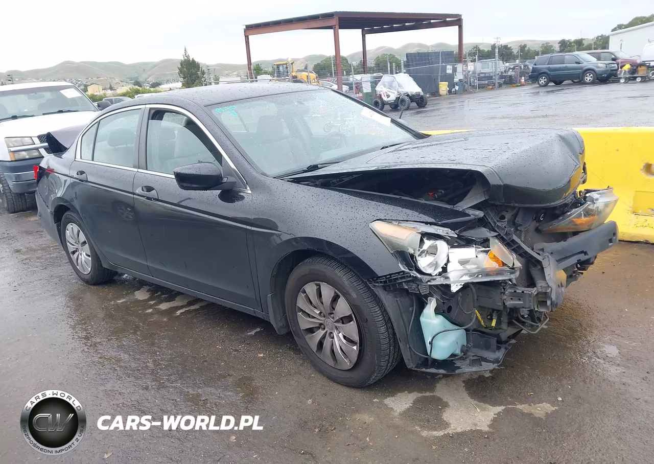 2009 Honda Accord 2.4 Lx