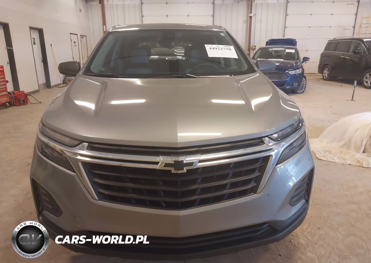 2023 Chevrolet Equinox Awd Ls VIN:3GNAXSEG6PL216148 - 12