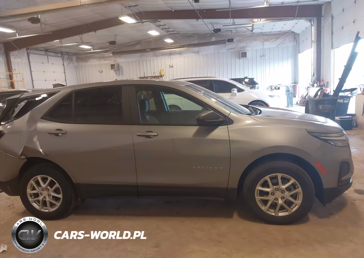 2023 Chevrolet Equinox Awd Ls VIN:3GNAXSEG6PL216148 - 13