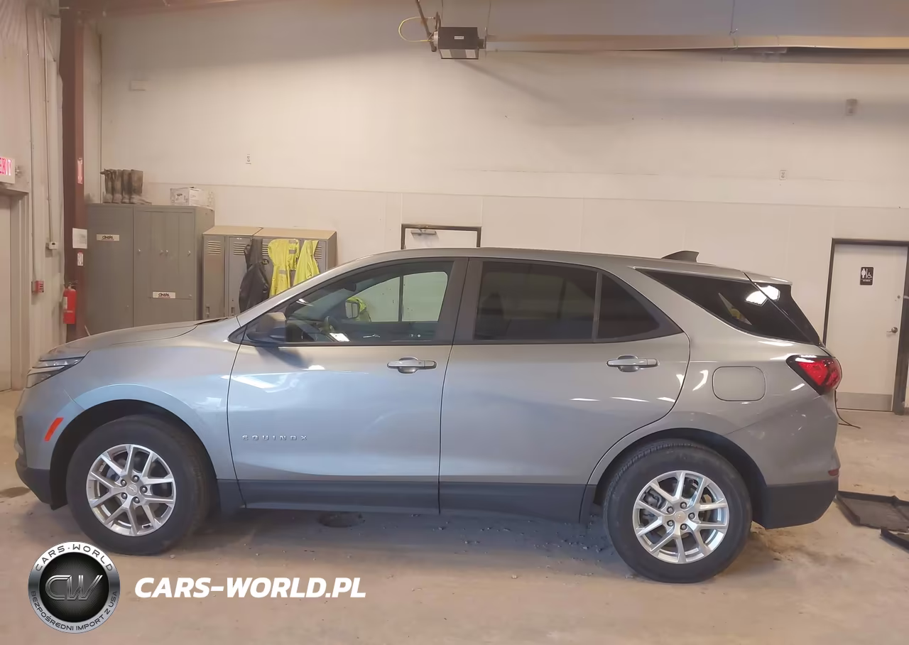 2023 Chevrolet Equinox Awd Ls VIN:3GNAXSEG6PL216148 - 14
