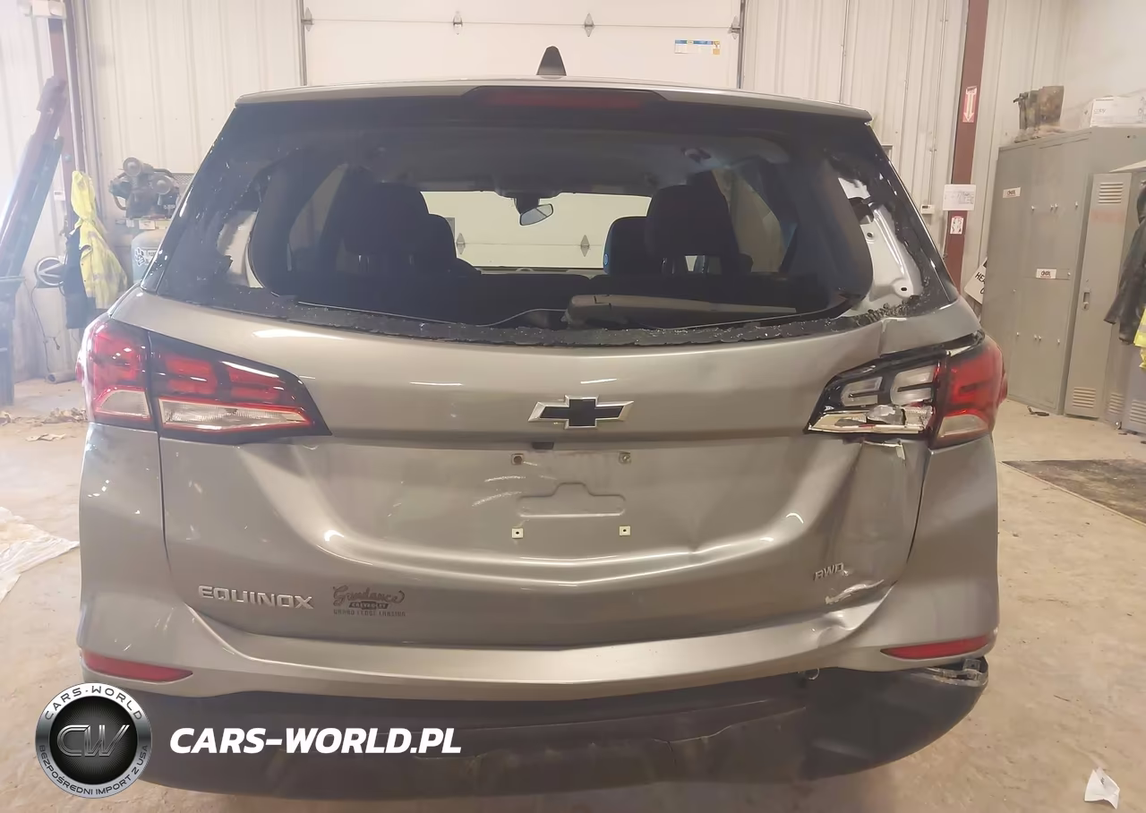 2023 Chevrolet Equinox Awd Ls VIN:3GNAXSEG6PL216148 - 16