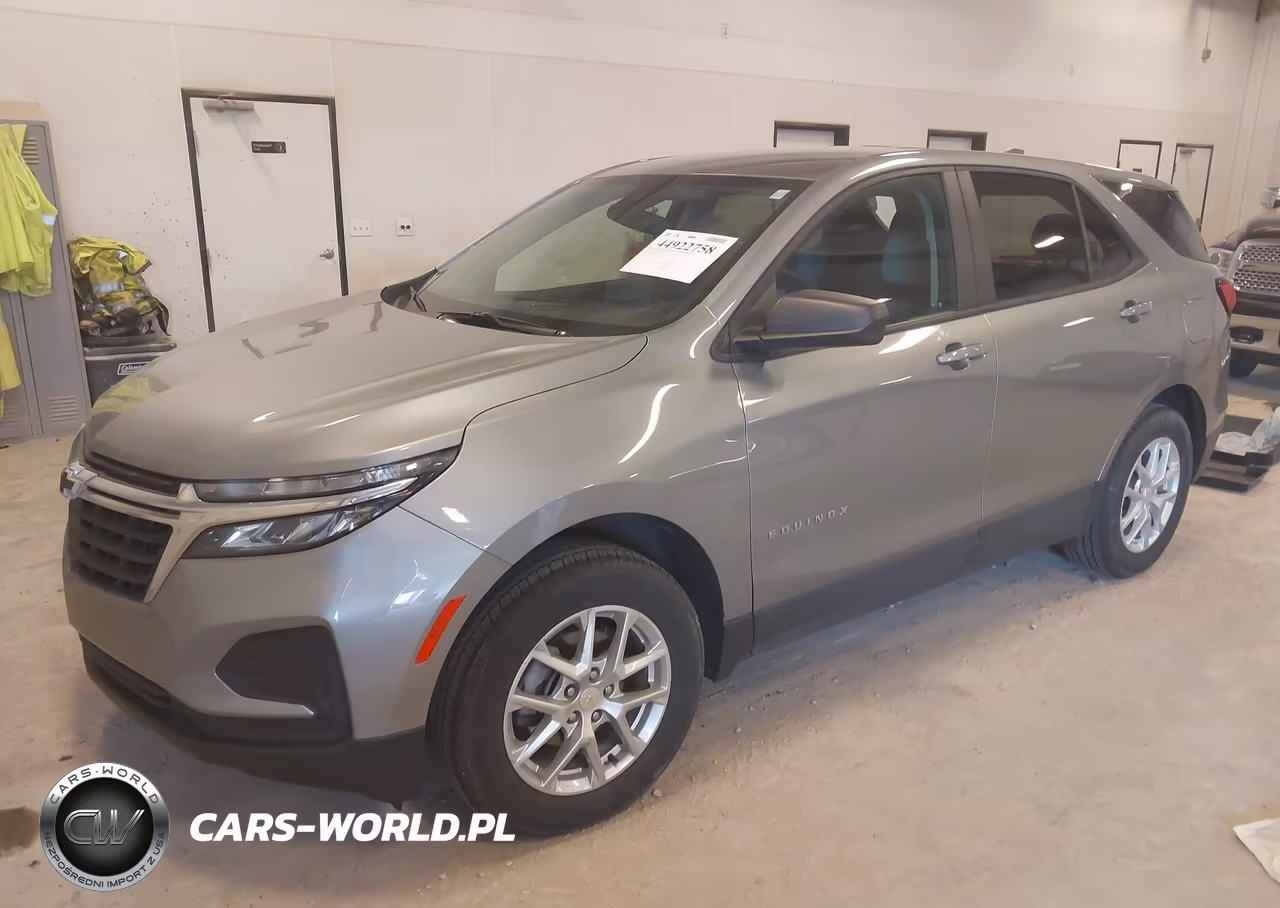 2023 Chevrolet Equinox Awd Ls VIN:3GNAXSEG6PL216148 - 2