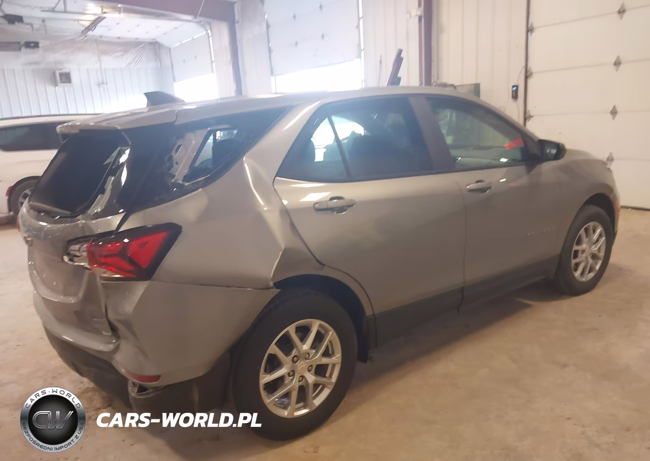 2023 Chevrolet Equinox Awd Ls VIN:3GNAXSEG6PL216148 - 4