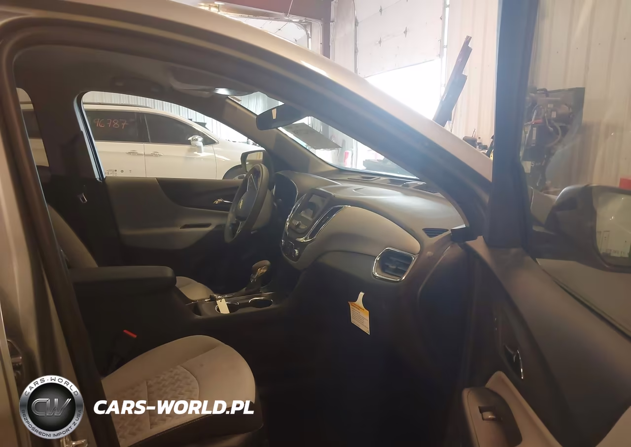 2023 Chevrolet Equinox Awd Ls VIN:3GNAXSEG6PL216148 - 5