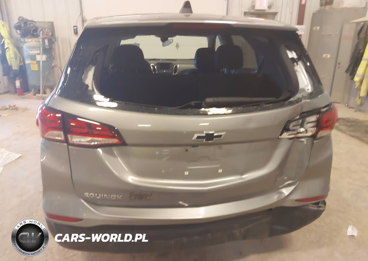 2023 Chevrolet Equinox Awd Ls VIN:3GNAXSEG6PL216148 - 6