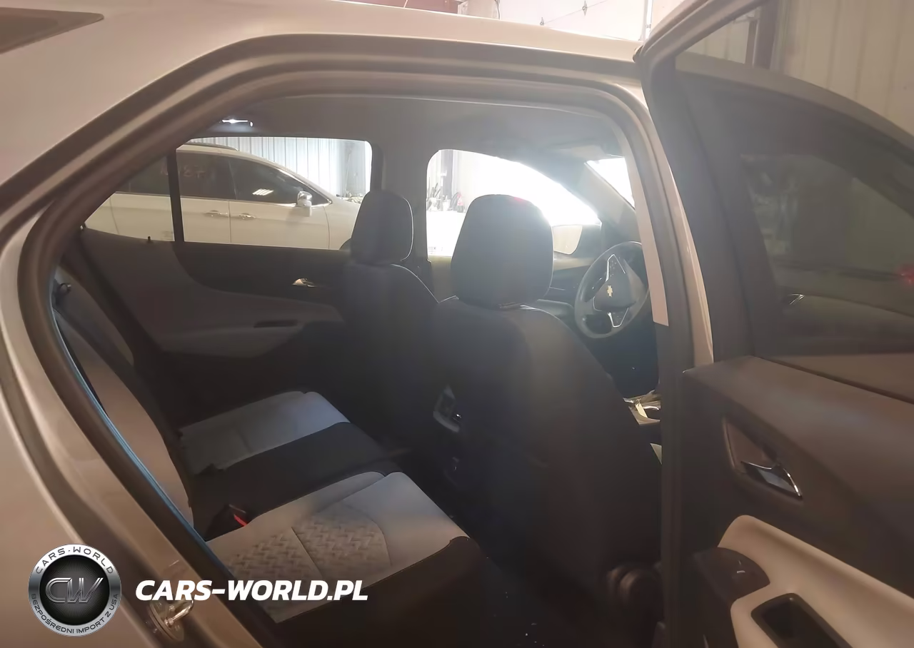 2023 Chevrolet Equinox Awd Ls VIN:3GNAXSEG6PL216148 - 8