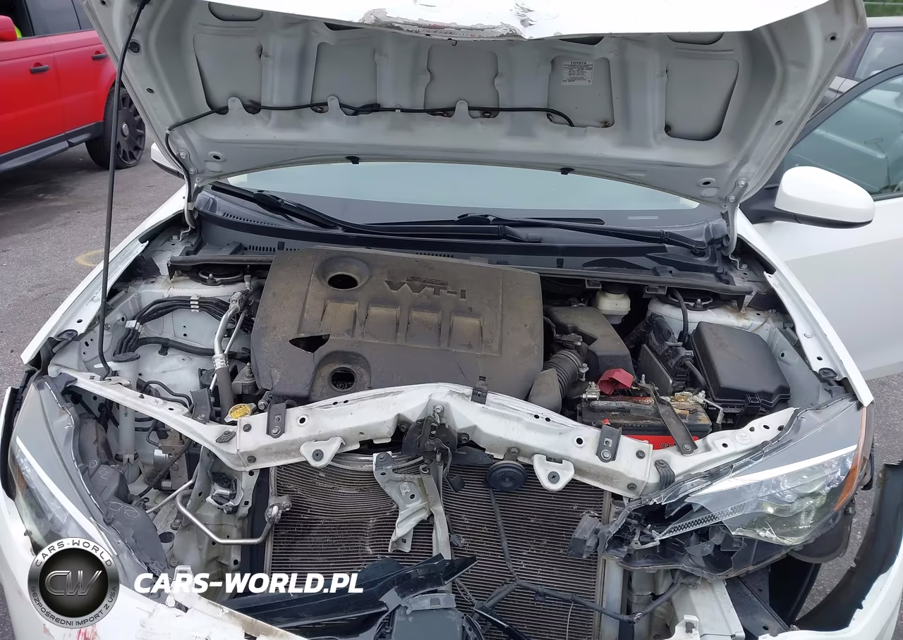 2017 Toyota Corolla Le VIN:5YFBURHE7HP587560 - 10