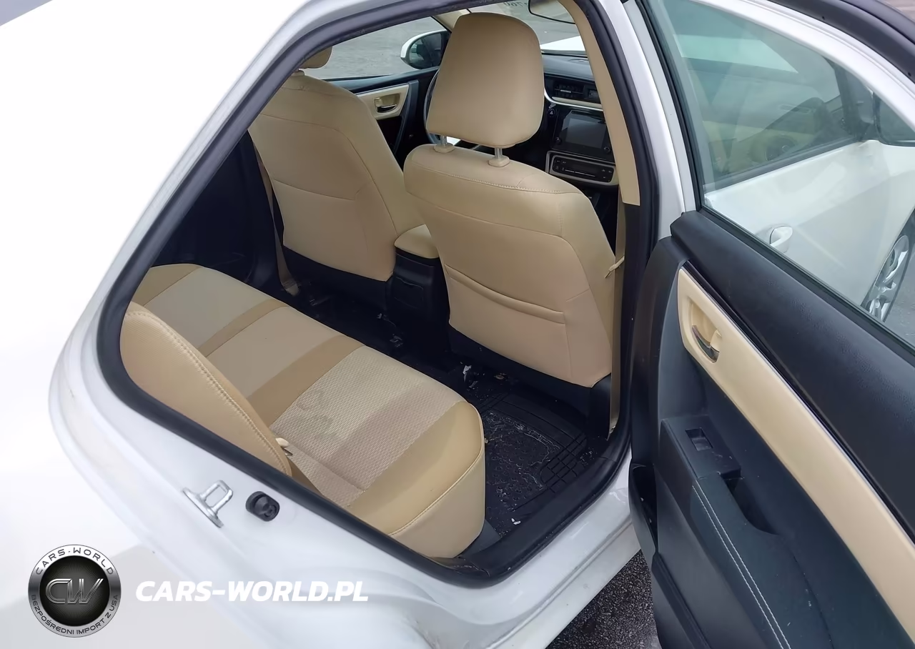 2017 Toyota Corolla Le VIN:5YFBURHE7HP587560 - 8
