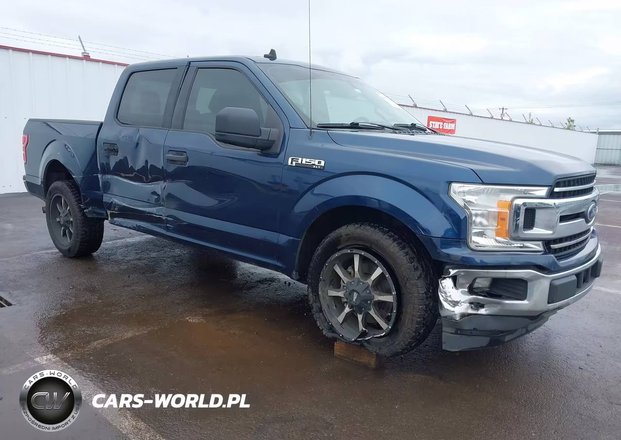 2020 Ford F-150 Xlt – zdjęcie 1 z 21